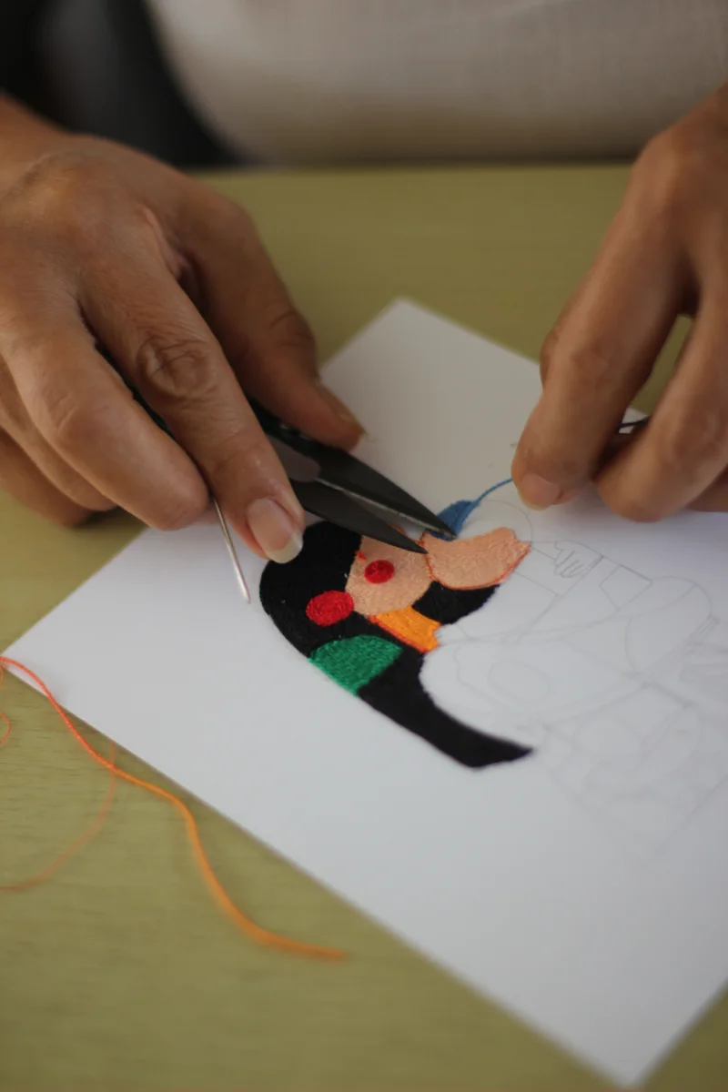 Artesana de Hiluminarte
